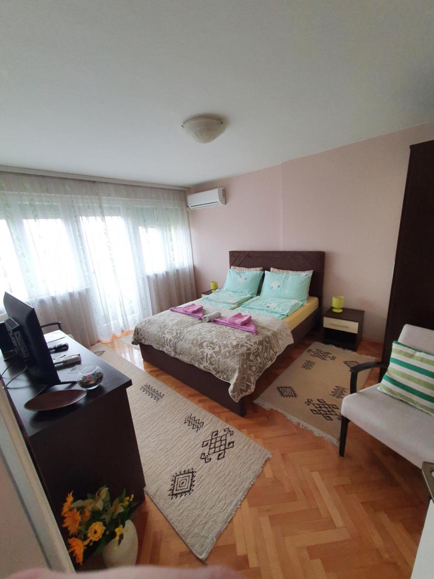 Apartman Centar Apartment Bijeljina Luaran gambar